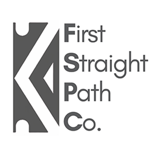 First Straight Path Co. Logo