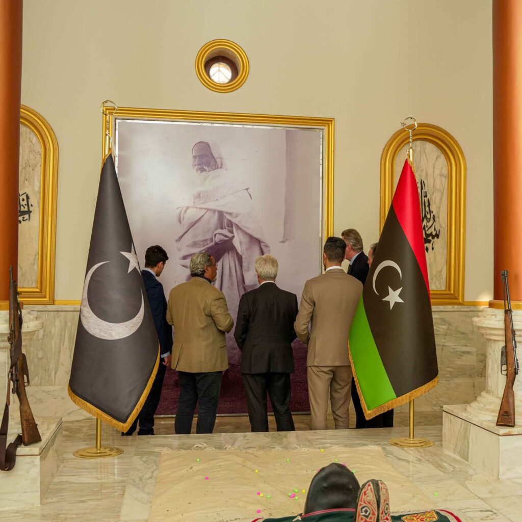 Trade delegation to Libya by Libyan British Development Association supporting UK Libya relations and economic cooperation